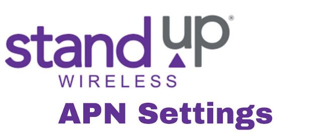 Standup Wireless APN Setting 