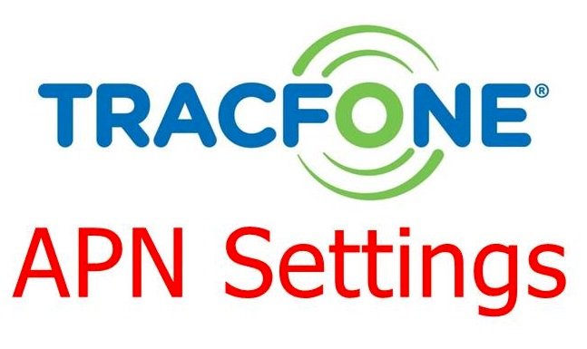 Tracfone APN Settings