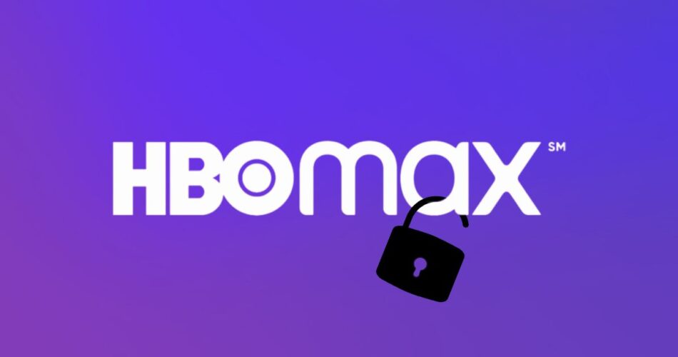 HBO Max Password Change