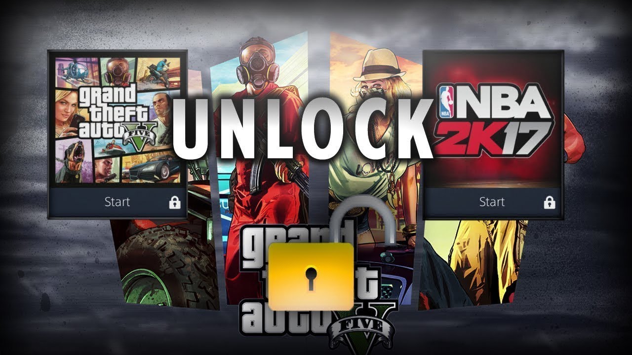 How to unlock locked games on PS4