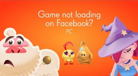 Facebook Games Not Loading