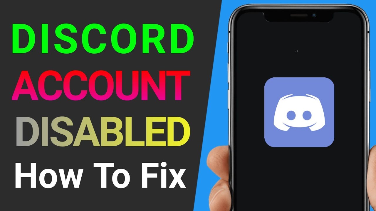 How to Undisable Discord Account