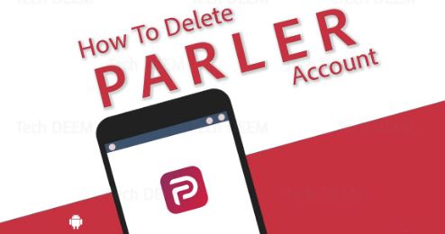 How to Delete Parler Account