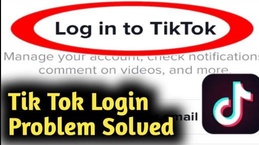 Can't Login to TikTok