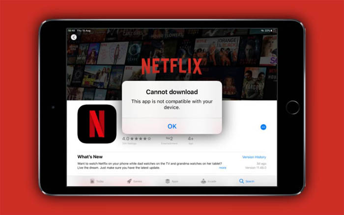Netflix Downloads Not Working