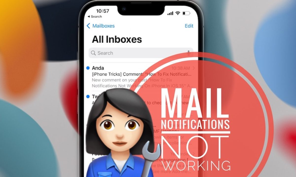Outlook Notifications Not Working iPhone