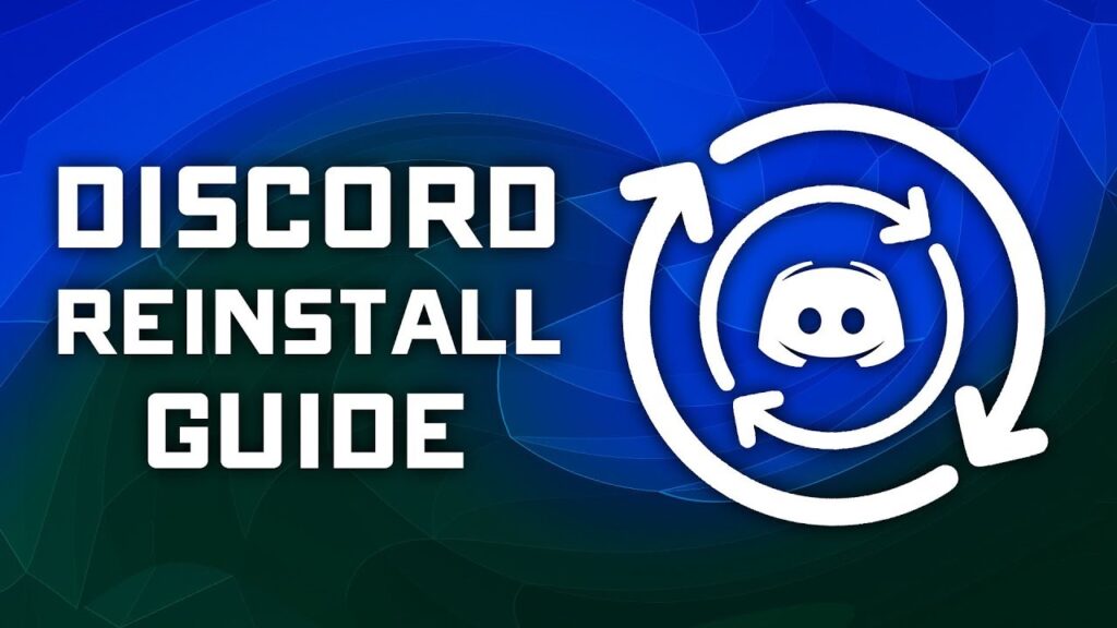 How to Reinstall Discord