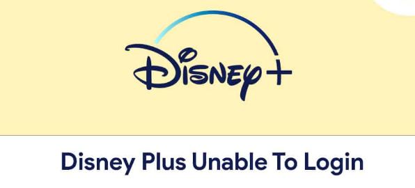 Disney Plus Won't Let Me Log In 