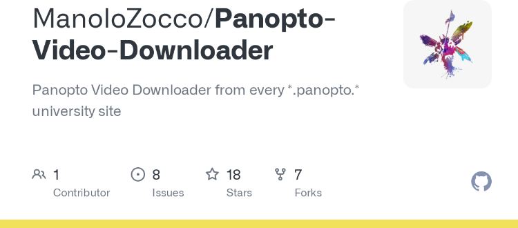 Panopto Downloader