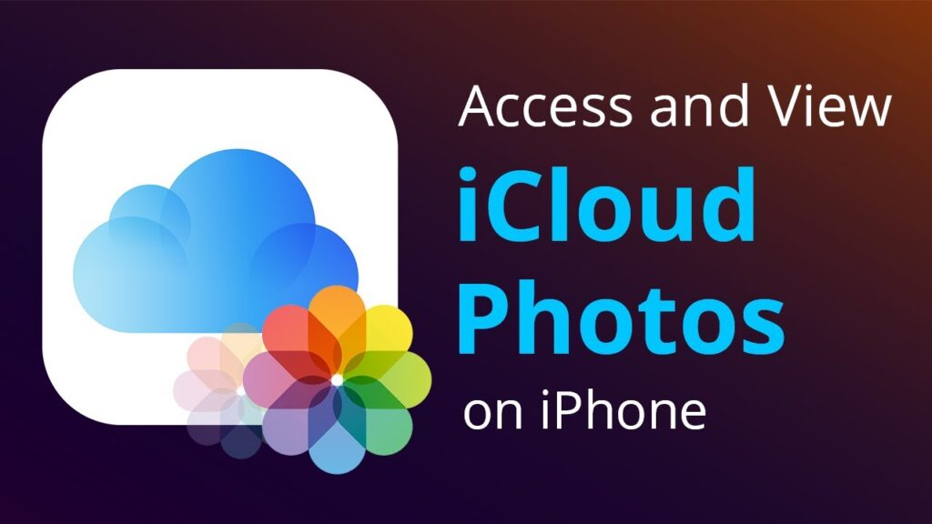 How to access iCloud Photos