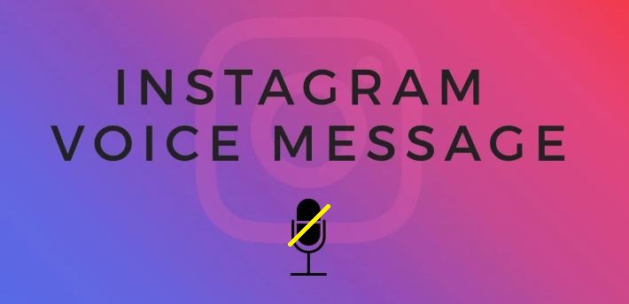 Instagram Voice Message Not Playing