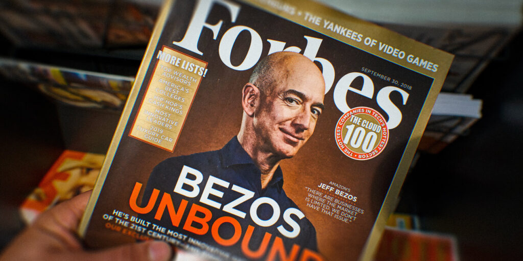 Jeff Bezos IQ