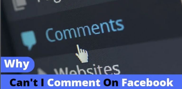 Cant Comment on Facebook