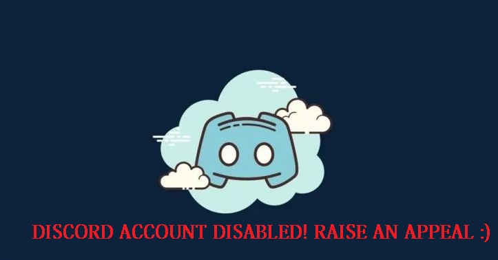 Discord Account Disabled Appeal