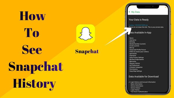 Snapchat History Log