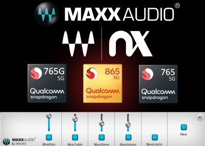 Waves MaxxAudio Service Application