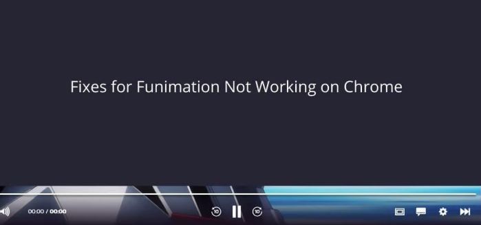 Funimation Unable to Play Video at this Time