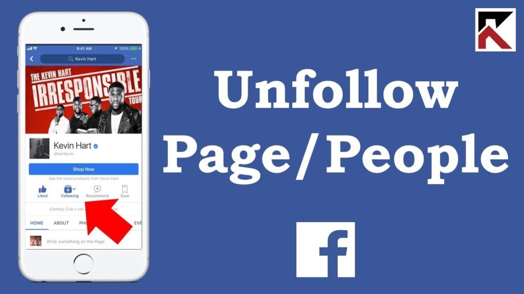 How Do You Unfollow Page, Group on Facebook

