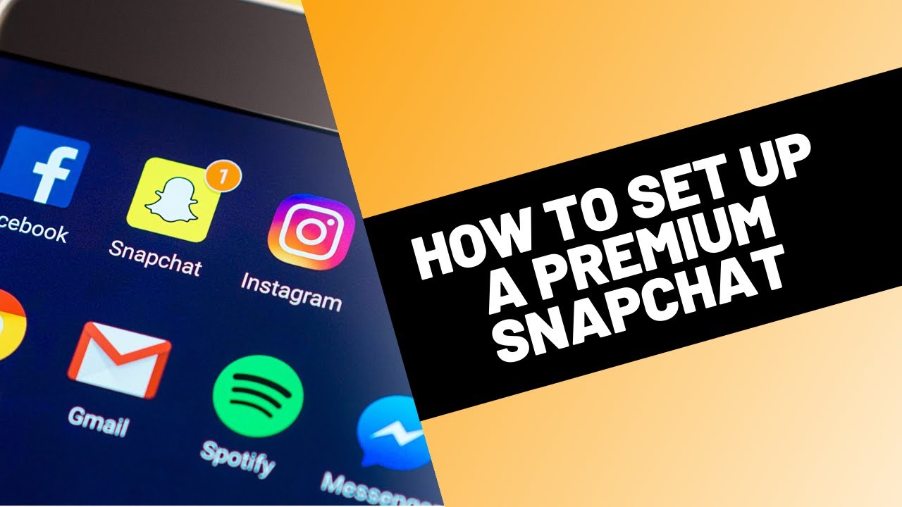 How to get Snapchat Premium App