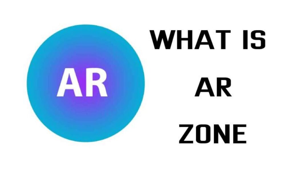 What is AR Zone Application