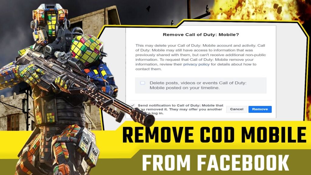How to Delete CoD Mobile Account