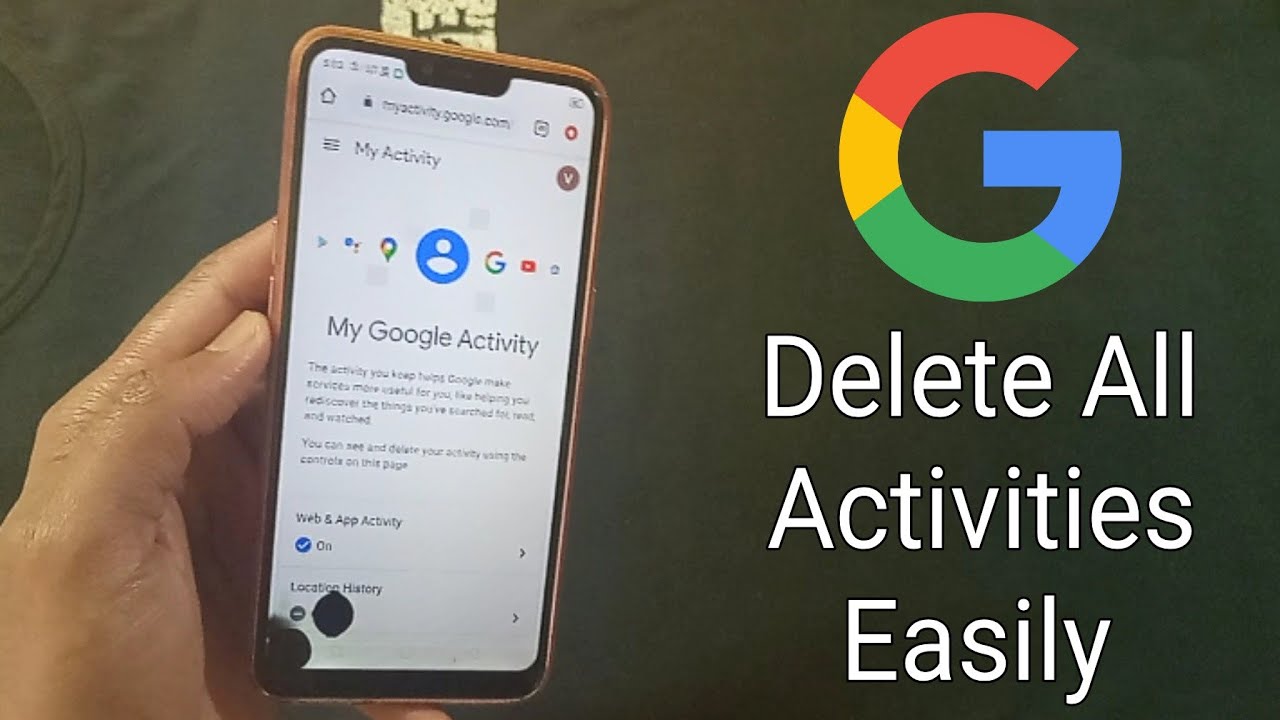 Delete My Google Activity