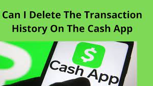 How to Delete Transaction History on Cash App