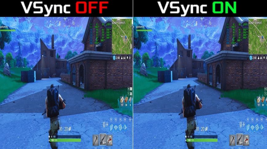Vsync ON or OFF in Games