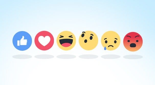 Facebook Reactions Not Working