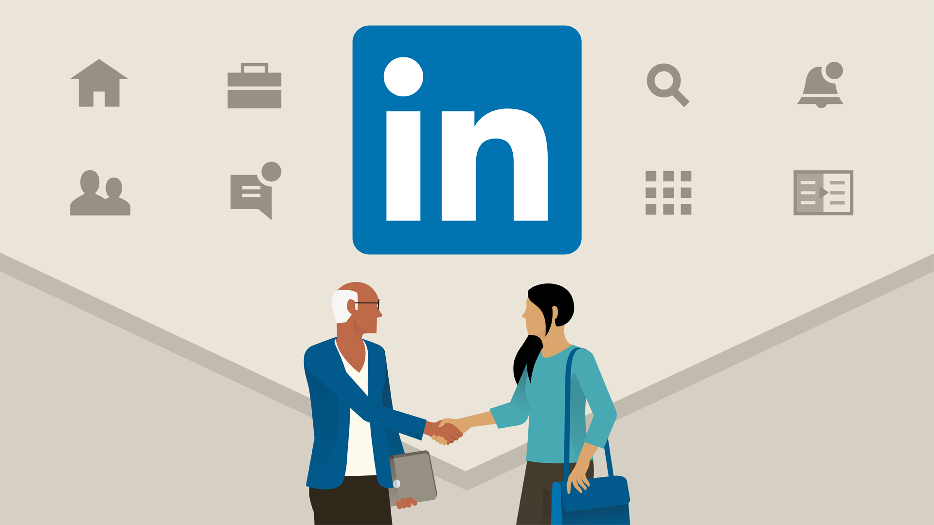 How to change Talks About on LinkedIn