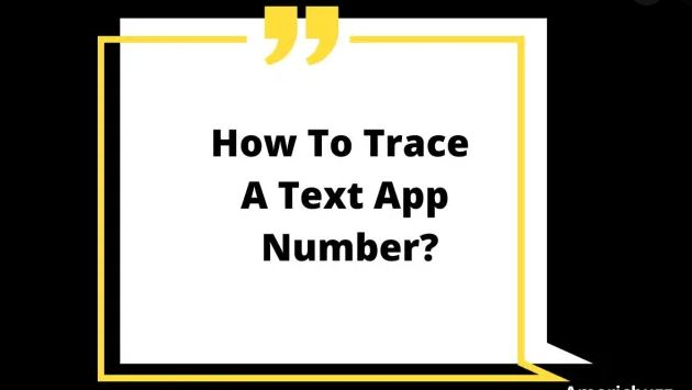 How to Trace a Text App Number for Free