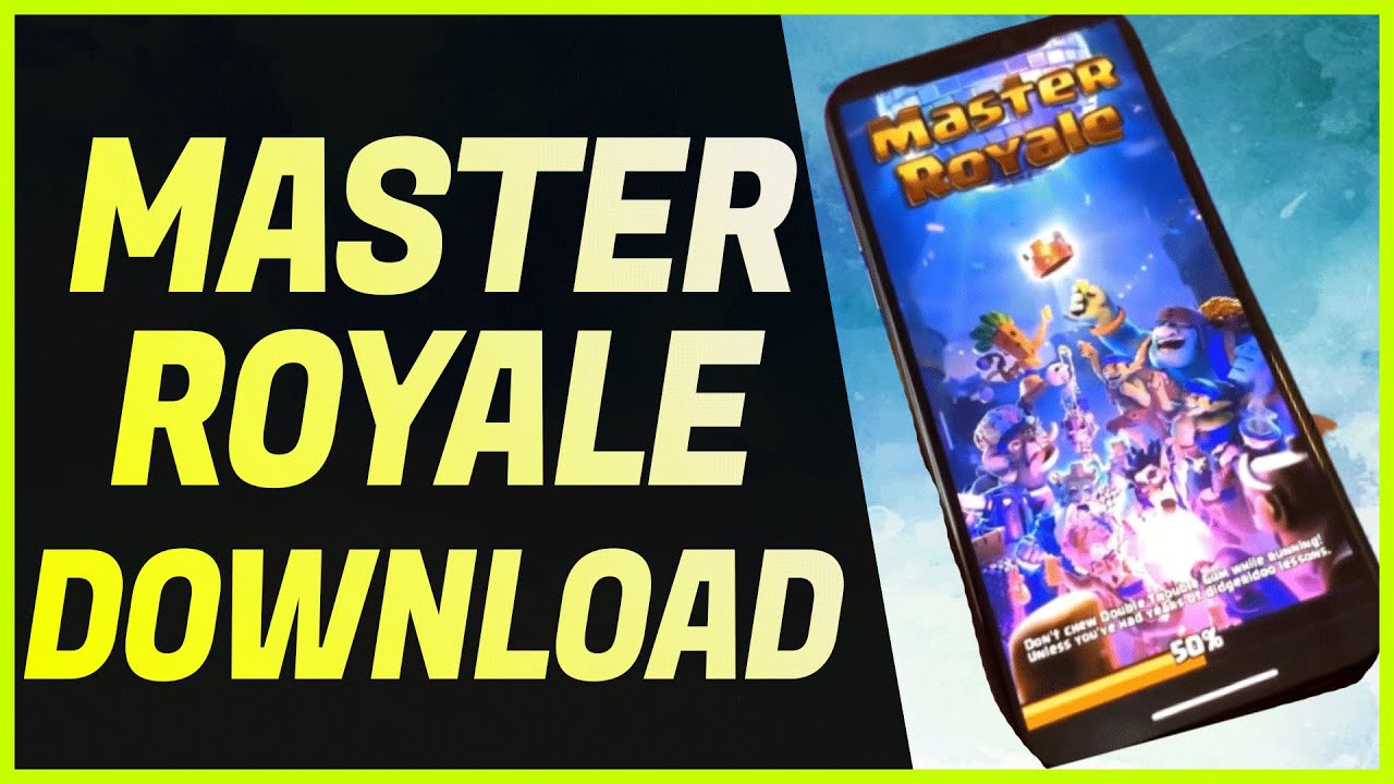 How to download Master Royale on iPhone