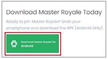 How to download Master Royale on iPhone