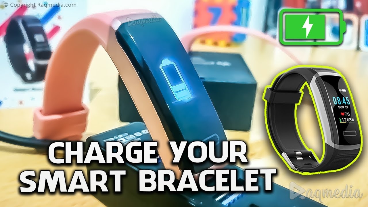 How to Charge a Smart Bracelet