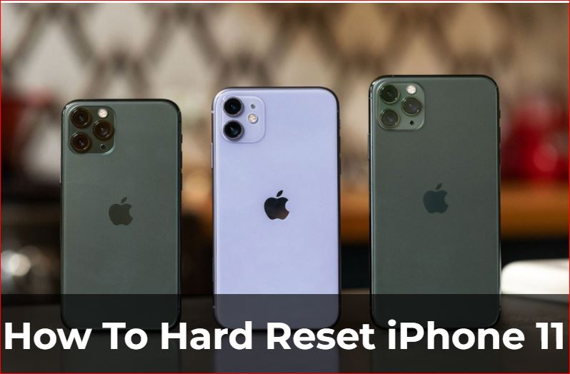 How to Force Restart iPhone 11