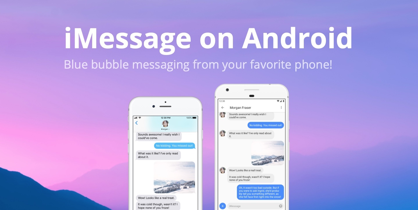 How to get iMessage on Android without a Mac