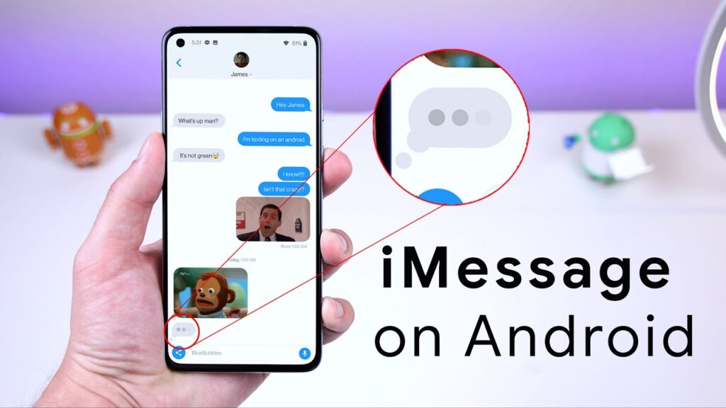 iMessage on Android without Mac 2022