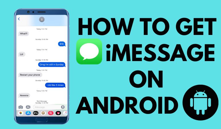 iMessage on Android without Mac 2022