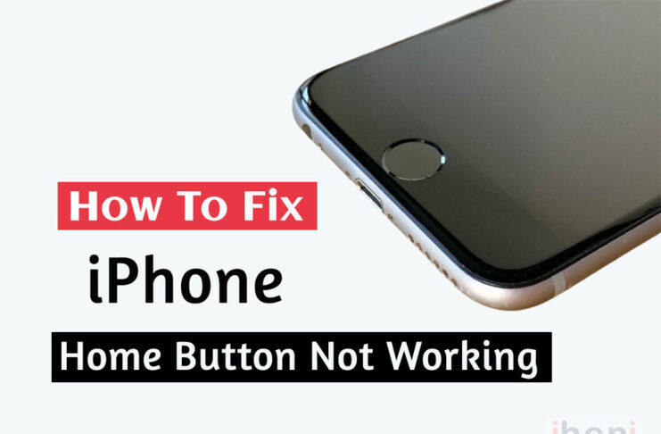 Home Button Not Working iPhone 6s