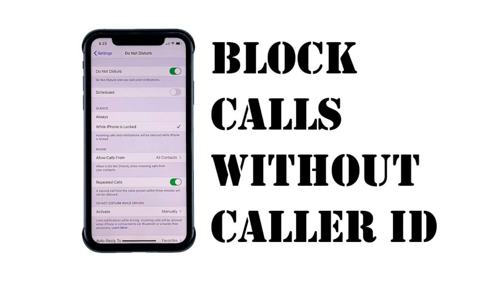 How to Block No Caller ID on iPhone 2022
