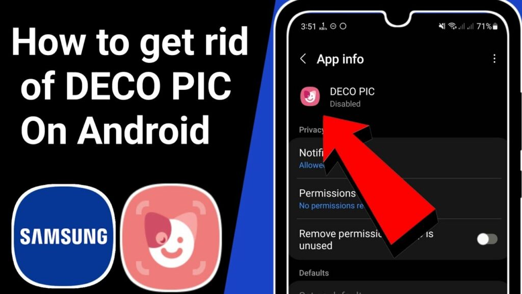 What is Deco Pic on Android