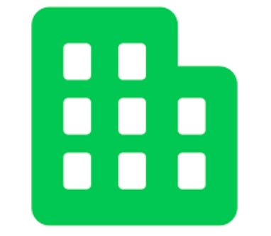 What is the Green Building Symbol on Cash App