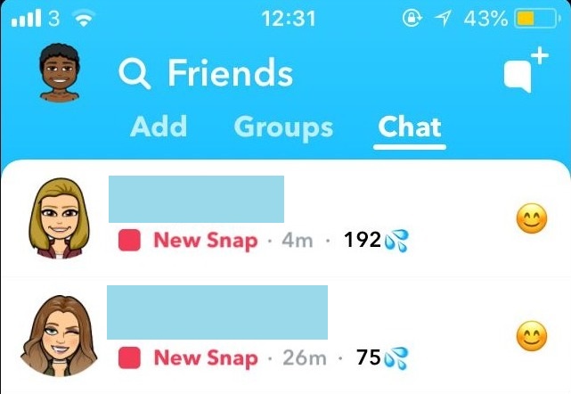 Snapchat Increase Score