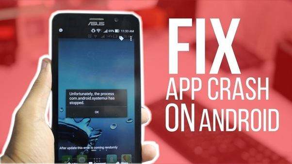 App Keeps Crashing Android