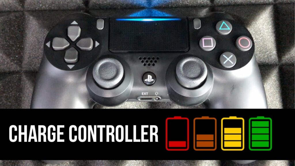 How long does it take a PS4 controller to charge