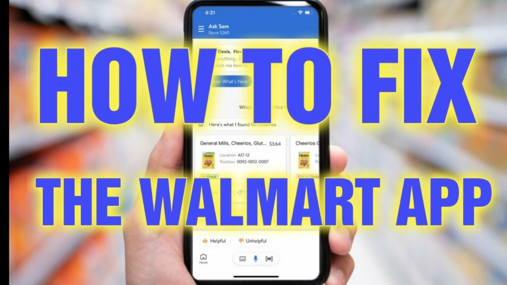 Older Version of Walmart App for iPhone