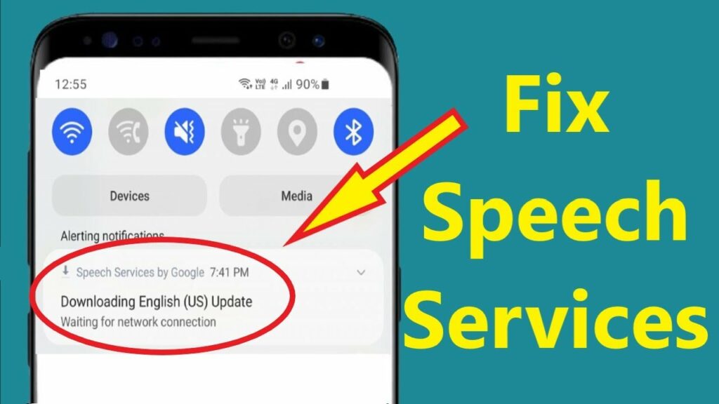 Speech services by Google Content Hidden