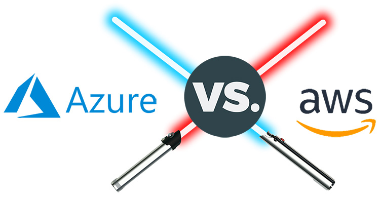 AWS vs Azure - Where to invest in the Cloud War