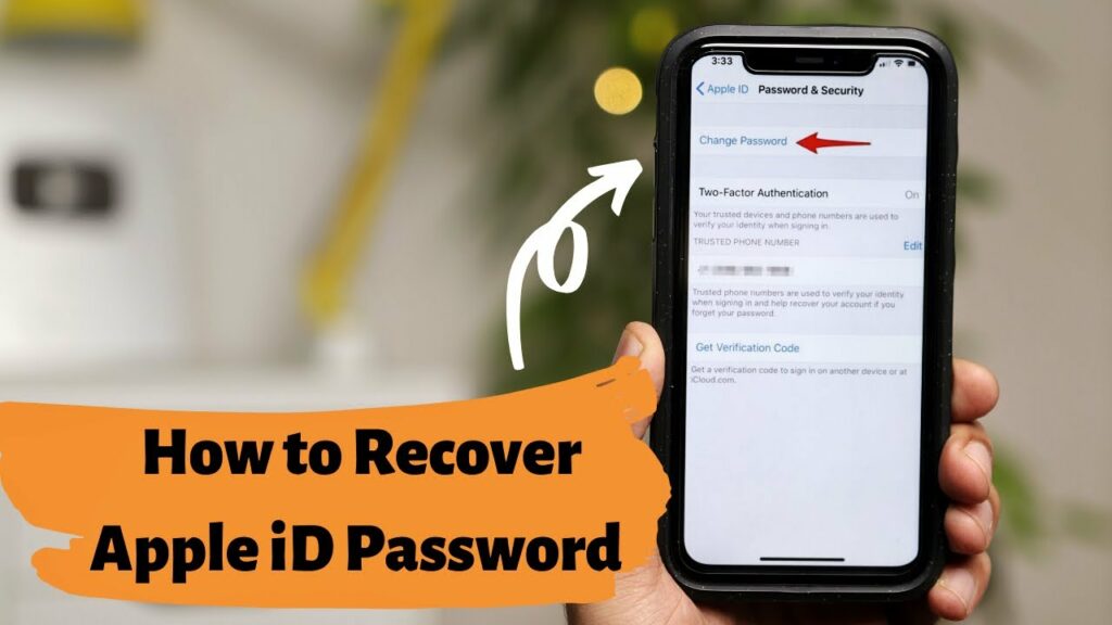 I forgot Apple ID - Recover Apple ID and Apple ID Password