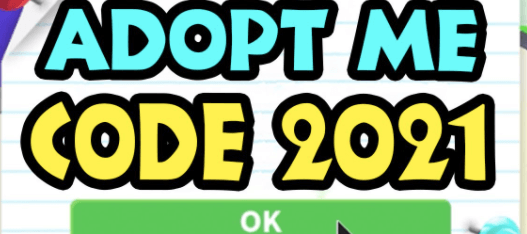 Roblox Adopt Me Codes For 2022